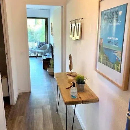 Le Corton - 45m2 - Parking - Jardin - Wifi