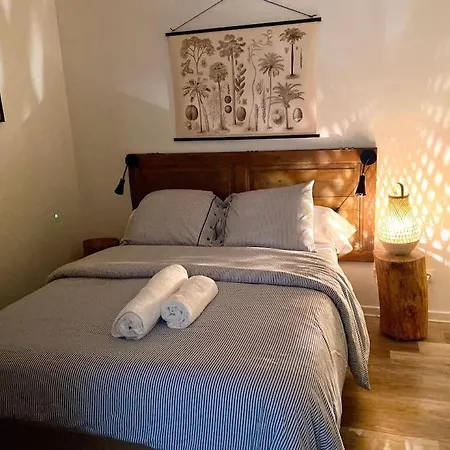 Le Corton - 45m2 - Parking - Jardin - Wifi * Каси